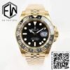 2 2 9d787259 4268 4581 ad7b bf3f518a83bd Rolex GMT Master II M126718grnr-0001 1:1 Best Edition EW Factory Svart urtavla