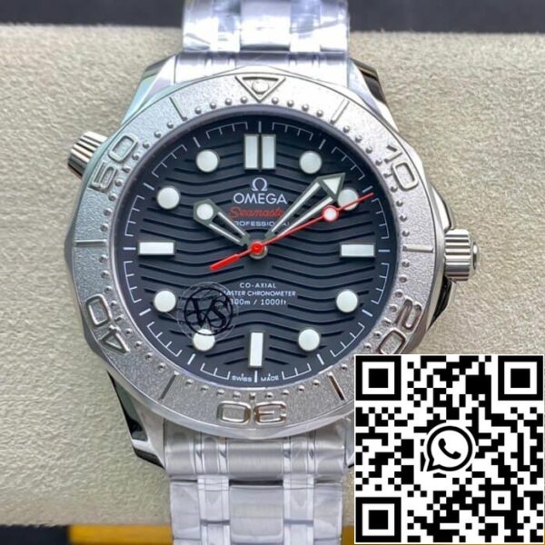 2 2 bb2d5223 9ba1 4970 bdf9 681f3ff265f4 Omega Seamaster Diver 300M 210.30.42.20.01.002 1:1 Best Edition VS Factory Black Dial