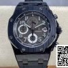 2 2 f91a0225 e786 4236 bb0c 43a58e67d09e Audemars Piguet Royal Oak Offshore 26205AU.OO.D002CR.01 1:1 Best Edition APF Factory Black Dial