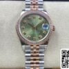 2 30 Rolex Datejust 31MM 1:1 Best Edition EW Factory Oro Rosa