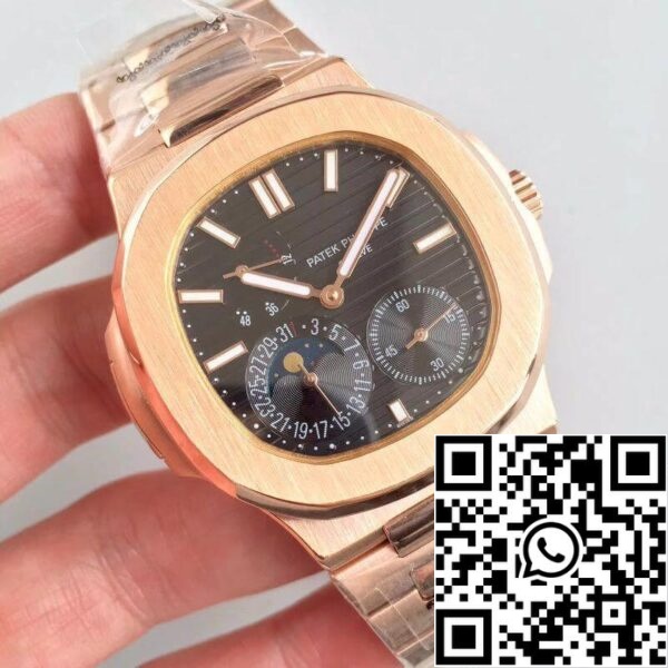 2 303 Patek Philippe Nautilus 5712R-001 1:1 Migliore edizione svizzera ETA240