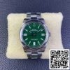 2 30 1e0f0ebc 0b3f 485e ba38 11e87eaedddbd Rolex Oyster Perpetual M124300-0005 41MM 1:1 Best Edition Clean Factory Green Dial 1:1 Best Edition Tiszta gyári zöld számlap