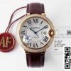 2 30 59202b14 9360 4f2c 8ea9 f660ef3b29dd Replica Ballon Bleu De Cartier 42MM WE9007Z3 AF Factory Yellow Gold Case