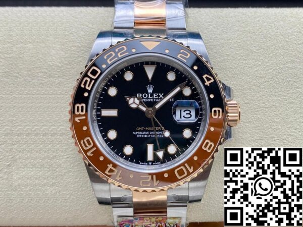 2 30 96647471 212d 4756 bc9f 2b34e9d4a000 Rolex GMT Master II M126711chnr-0002 1:1 Best Edition Clean Factory Fekete számlap tiszta gyári számlap