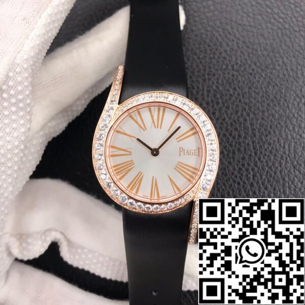 2 30 30 f633c557 7cc6 4b85 ac6e c8b4d0094d19 بياجيه لايملايت غالا G0A43391 1:1 Best Edition ZF Factory 18K Rose Gold عيار 18 قيراط