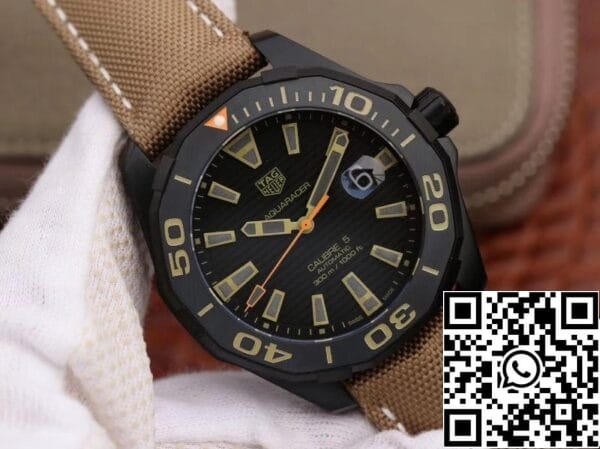 2 30 ff9cc4e1 70ee 4673 b48c 88c9ee499c71 TAG Heuer Aquaracer Swiss ETA2824 WAY108A.FT6141 1:1 Best Edition V6 Factory