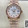 2 31 Rolex Datejust M278275-0009 31MM 1:1 Mejor Edición EW Fábrica de Oro Rosa