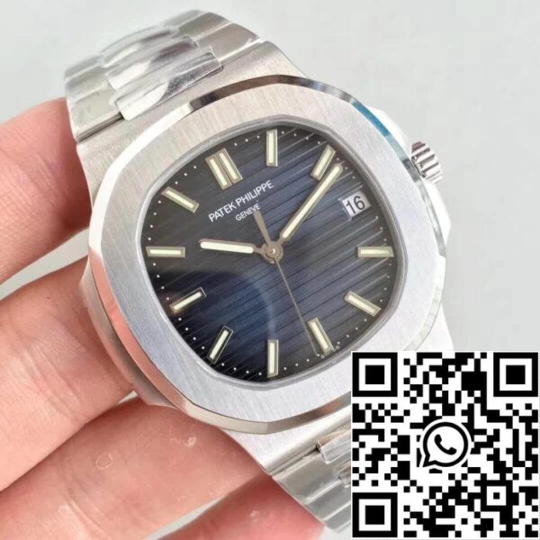 2 310 Patek Philippe Nautilus Jumbo 5711/1A-010 PF Fabbrica 1:1 Migliore Edizione Svizzero ETA324