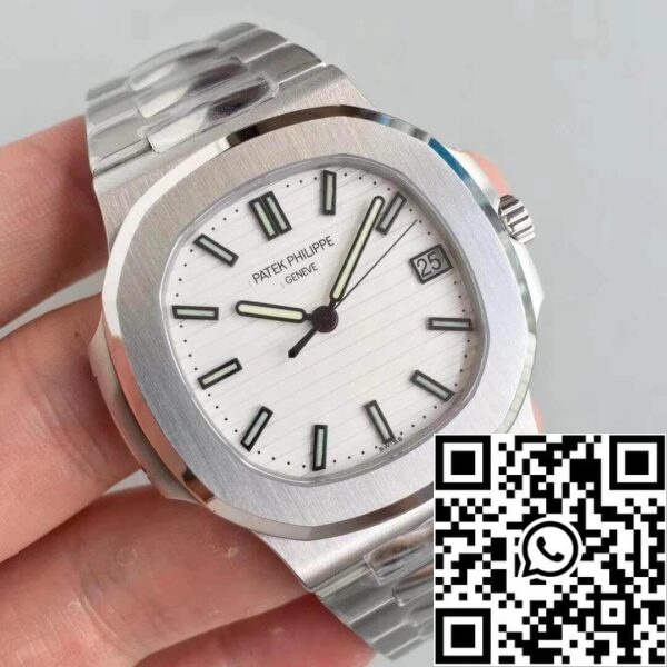 2 311 Patek Philippe Nautilus Jumbo 5711/1A-011 PF Factory 1:1 Best Edition Swiss ETA324