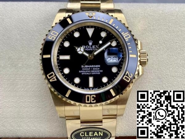 2 31 55039cf3 3c62 43f3 ba7c 91f7c6a57f4d Rolex Submariner M126618ln-0002 41MM 1:1 Best Edition Clean Factory Fekete számlap