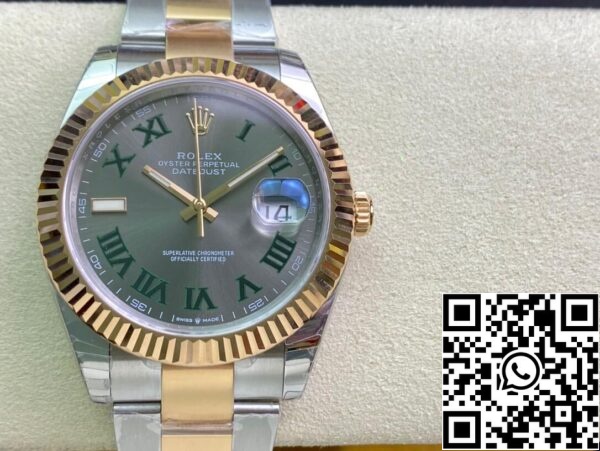 2 31 72349631 aa54 4222 b186 a0683082fab8 Rolex Datejust M126333-0019 1:1 Best Edition EW Factory Slate szürke számlapja