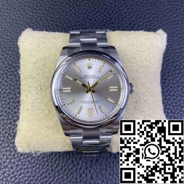 2 31 93d561b6 b485 4e1f 89af 7fe1c80b43f6 Rolex Oyster Perpetual M124300-0001 41MM 1:1 Best Edition Clean Factory Quadrante Argento