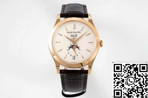 2 31 986f44a6 f891 4a84 aba6 e914774a929a Patek Philippe Complications 5396R-011 1:1 Best Edition ZF Factory Quadrante bianco lattiginoso