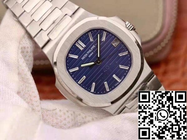 2 328 Patek Philippe Nautilus 5711/1P 40th Anniversary PF Factory 1:1 Best Edition Swiss ETA324