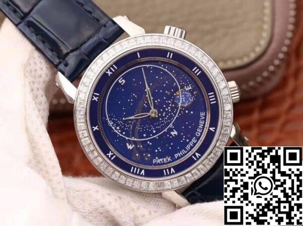 2 329 Patek Philippe Grand Complications 5102G TW Factory Herrenuhren 1:1 Best Edition Swiss ETA240 Blue Dial