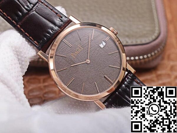 2 32 dd192f84 0845 4fc0 bef7 35b22e19e319 Piaget Altiplano G0A44051 1:1 Best Edition MKS Factory Brown Dial Swiss 1203P