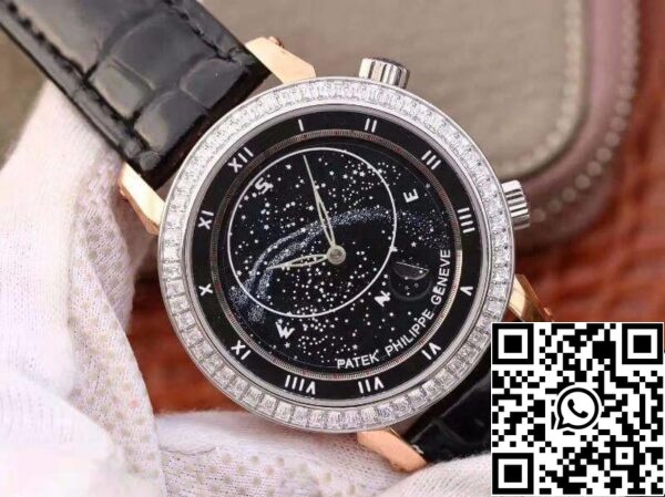 2 330 Patek Philippe Grand Complications 5102PR TW Fabriek 1:1 Beste Editie Zwitserse ETA240 Zwarte Wijzerplaat