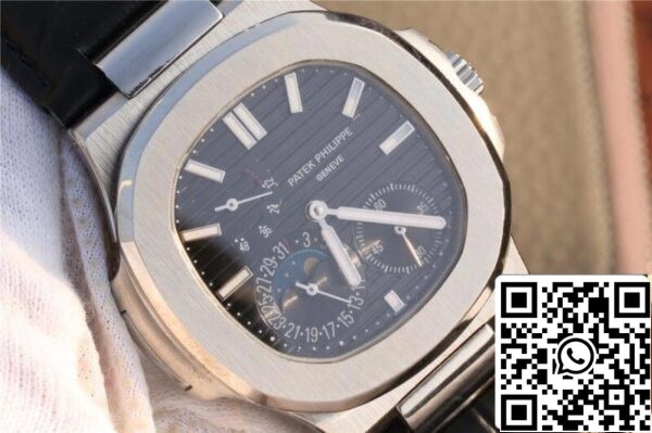 2 336 Patek Philippe Nautilus Moonphase 5712G-001 1:1 Best Edition Movimento automático suíço