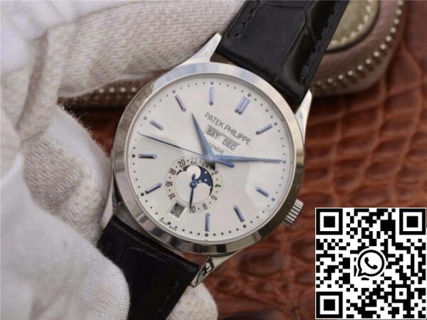 2 337 Patek Philippe komplikációk éves naptár 5396G-011 KM Factory 1:1 Best Edition svájci ETA324