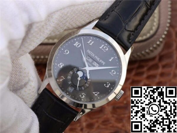 2 339 Patek Philippe Complications Calendrier Annuel 5396G-014 KM Factory 1:1 Best Edition Swiss ETA324