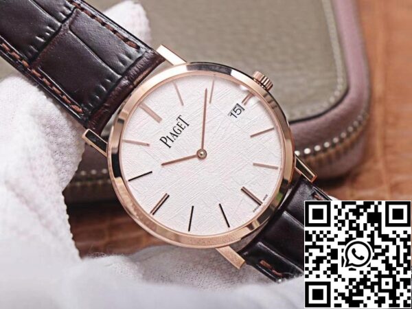 2 33 4bdbe797 01cb 4a84 8e5e 1b3ec6f0e15a Piaget Altiplano G0A44051 1:1 Best Edition MKS Factory Silver Dial Swiss 1203P