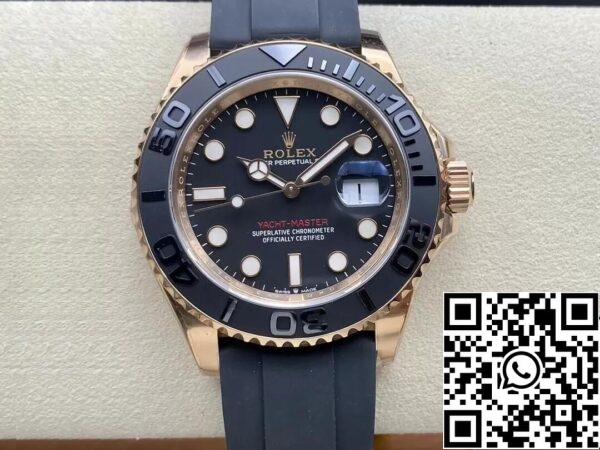 2 33 756803b0 ff45 41ee 85fe bf64c15fac68 Rolex Yacht Master M126655-0002 1:1 Mejor Edición Limpia De Fábrica Oro Rosa