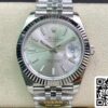 2 33 968ef30a bc26 440d 9dad 78c51a9e939f Rolex Datejust M126334-0004 41mm jubileumi szíjjal Tiszta gyári fehér számlap