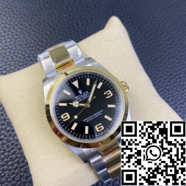 2 33 ad4f9545 cd97 469e 8990 b69d417418d5 Rolex Explorer M124273-0001 1:1 Best Edition EW Factory Gelbgold