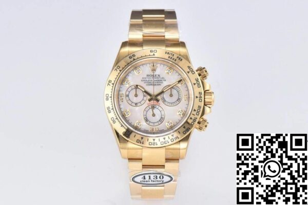 2 34 04077ad7 68d3 4f13 b950 0af4dc693636c5 Rolex Cosmograph Daytona M116508-0007 1:1 Best Edition Clean Factory sárga arany