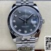 2 34 09ea2896 2037 40be bf03 45fbec217097 Rolex Datejust M126334-0006 1:1 Najlepsza Edycja Czysta Fabrycznie Szara Tarcza