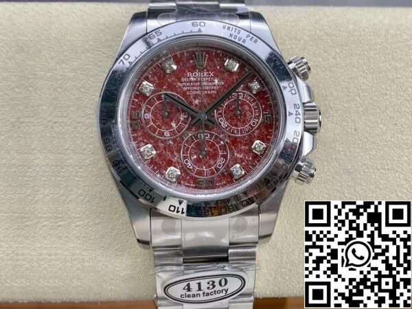 2 34 477e35e0 e30e 457f baa4 fac49602325a Rolex Cosmograph Daytona 116589 1:1 Best Edition Clean Factory gránátalma számlapja