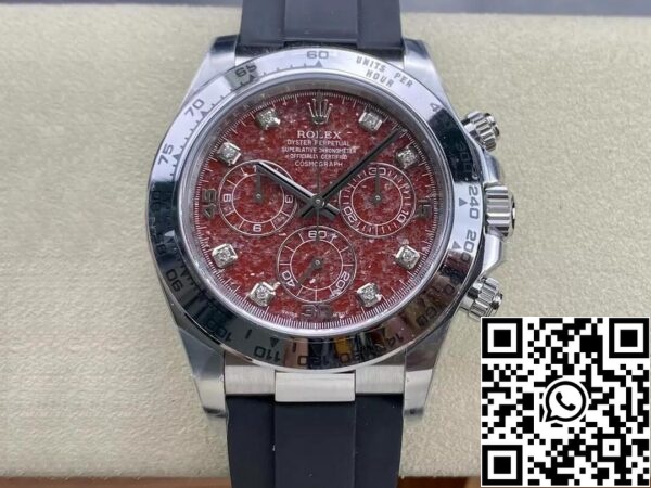 2 35 01e65e26 018a 4383 9268 abb0d3a1e547 Rolex Cosmograph Daytona 116589 1:1 Meilleure édition Bracelet en caoutchouc propre d'usine