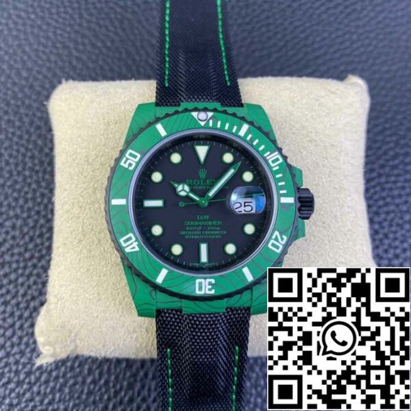 2 35 0561bde1 6e71 4651 8386 2eec1e623796 Réplica Rolex Submariner VS Factory Luneta em fibra de carbono verde