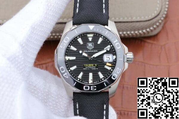 2 35 0dacb2f5 f1d5 4746 b6af da391b9f2bbd Tag Heuer Aquaracer 300M WAY211A.FC6362 1:1 Best Edition V6 Factory Black Dial