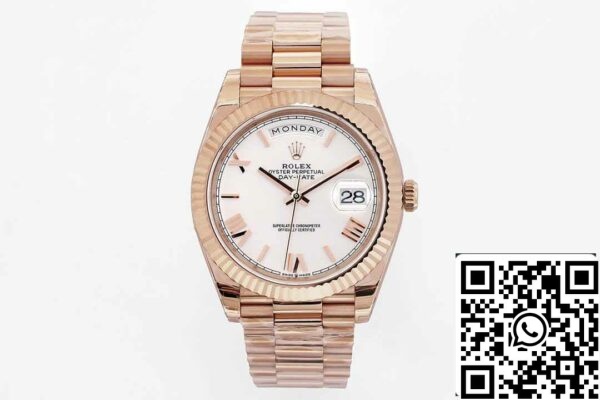 2 35 89b5d952 88d0 47cc 8a74 ae73cde48115 Rolex Day Date M228235-0032 1:1 Best Edition EW Factory Vit Urtavla