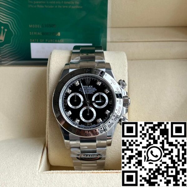 2 35 a794df51 73d3 45af bd46 4a33fb0abed2 Rolex Daytona M116509-0055 1:1 Best Edition BT Fabriek Zwarte Wijzerplaat