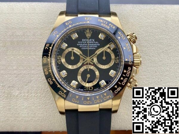 2 35 b80547f3 db7e 4ab9 b99f 537bd049f00d Rolex Cosmograph Daytona M116518ln-0078 1:1 Best Edition Καθαρή εργοστασιακή έκδοση Μαύρο καντράν