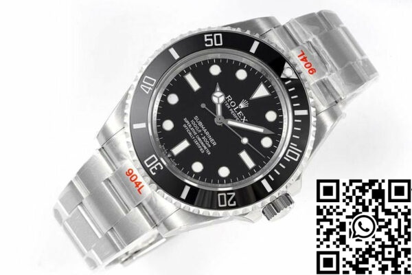 2 35 c2a35bb1 b385 47af af67 b32bee9602c7 Rolex Submariner 114060-97200 1:1 Best Edition ROF Factory Black Dial Swiss ETA2824