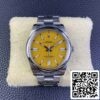 2 35 fb637fb1 74ec 4069 8cd9 281df8fdac08 Rolex Oyster Perpetual M124300-0004 41MM 1:1 Best Edition Clean Factory Gele Wijzerplaat