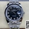 2 36 17e40517 3d33 4c62 96dc c586ab041abf Rolex Datejust M126334-0012 1:1 Beste Editie Schone Fabriek Zwarte Wijzerplaat