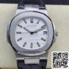 2 36 6e0aa60c e144 4aa1 b7c0 4b0dd6d81f6f Patek Philippe Nautilus 5711 1:1 Best Edition 3K Factory Quadrante bianco Cinturino in pelle di vacchetta