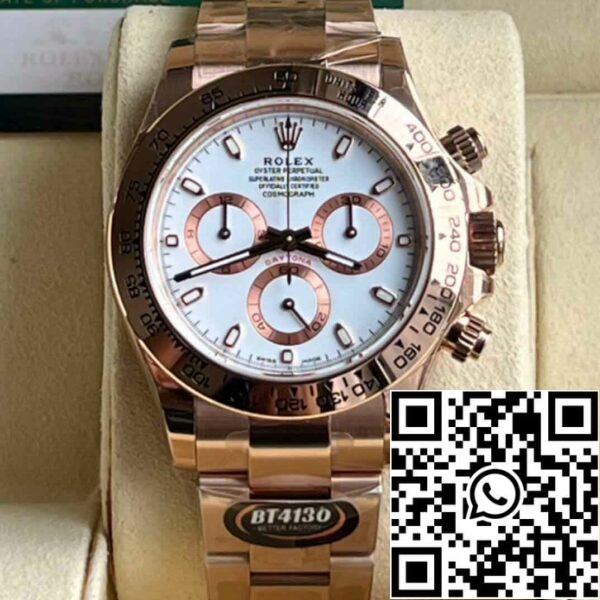 2 36 87ce6caf 323a 4c96 afe7 35be25077d86 Реплика Rolex Daytona M116505-0010 Най-доброто 1: 1 издание BT Фабрика розово злато