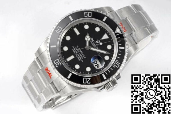 2 36 c6f8fddb 385c 469b ac9f d38d00f10e11 Rolex Submariner Date M126610LN-0001 41MM 1:1 Best Edition ROF Factory Black Dial Zwitserse ETA2824