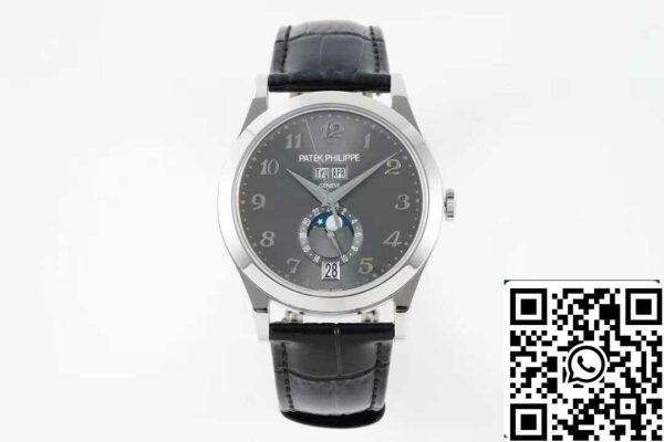 2 37 3165445d 06c8 4dd8 a886 dd53e482ef2b Patek Philippe Complications 5396G-014 1:1 Best Edition ZF Factory harmaa soittotaulu