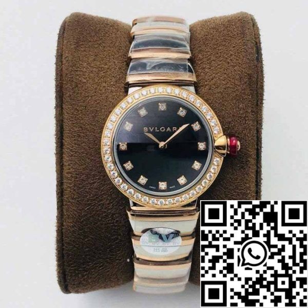 2 37 39a2f9a6 0968 4f54 a320 3af8224a618f Bvlgari LVCEA 1:1 Best Edition BV Factory Esfera Negra