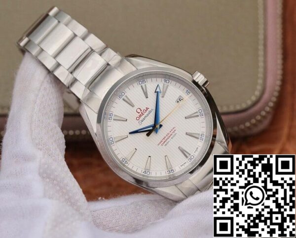 2 37 3bdf2f58 9d61 443f afca 444ad54d38bf Omega Seamaster 231.10.42.21.02.002 1:1 Best Edition VS Factory Fehér számlap