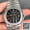 2 37 5411211f 8c10 4fc6 afa3 1c6e307aea44 Patek Philippe Nautilus 5711 1:1 Best Edition GR Fabrieks Grijze Wijzerplaat