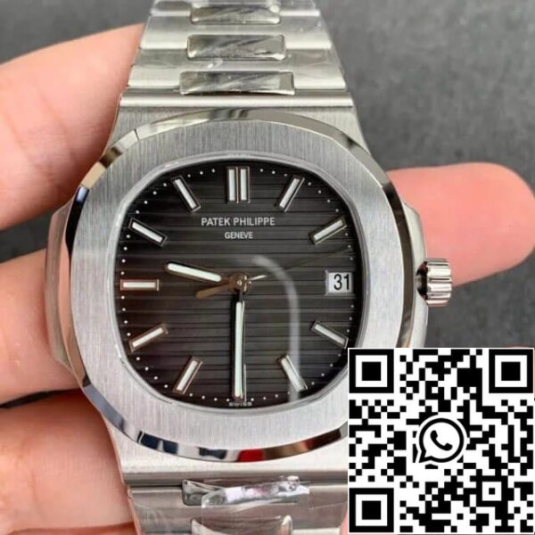 2 37 5411211f 8c10 4fc6 afa3 1c6e307aea44 Patek Philippe Nautilus 5711 1:1 Best Edition GR Fabrieks Grijze Wijzerplaat