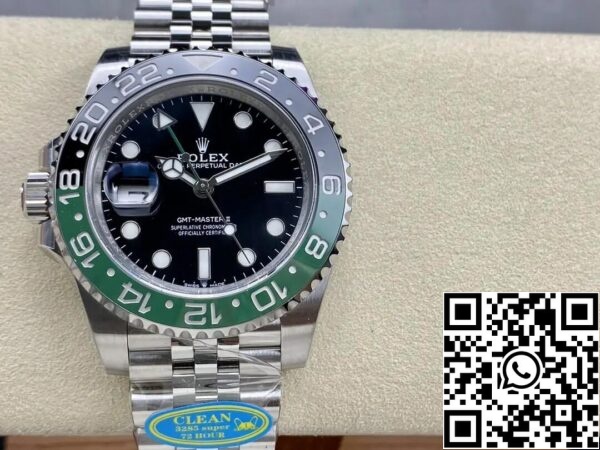 2 37 550fed89 63c6 4f2c 9f88 444fb16d2ef1 Rolex GMT Master II M126720vtnr-0002 1:1 Best Edition Clean Factory V3 Quadrante Nero