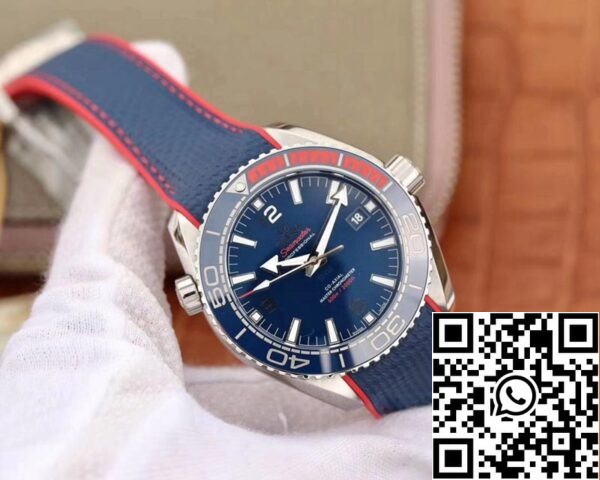 2 37 8ca15379 0702 4e89 84cc 9aba680b7ef5 Omega Seamaster 522.32.44.21.03.001 1:1 Best Edition VS Factory Blue Dial Swiss ETA8900